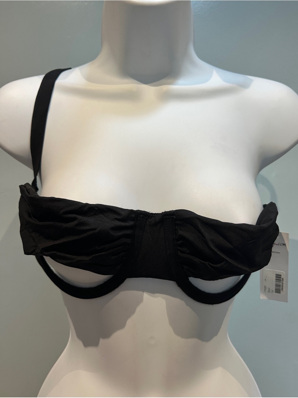 Yandy Black Top Lingerie Medium New with Tags